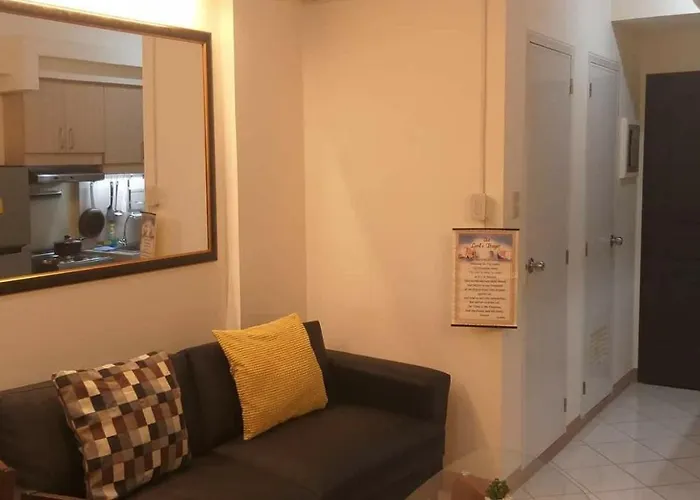 Condominium Studio Type In Mandaluyong City, Philippines